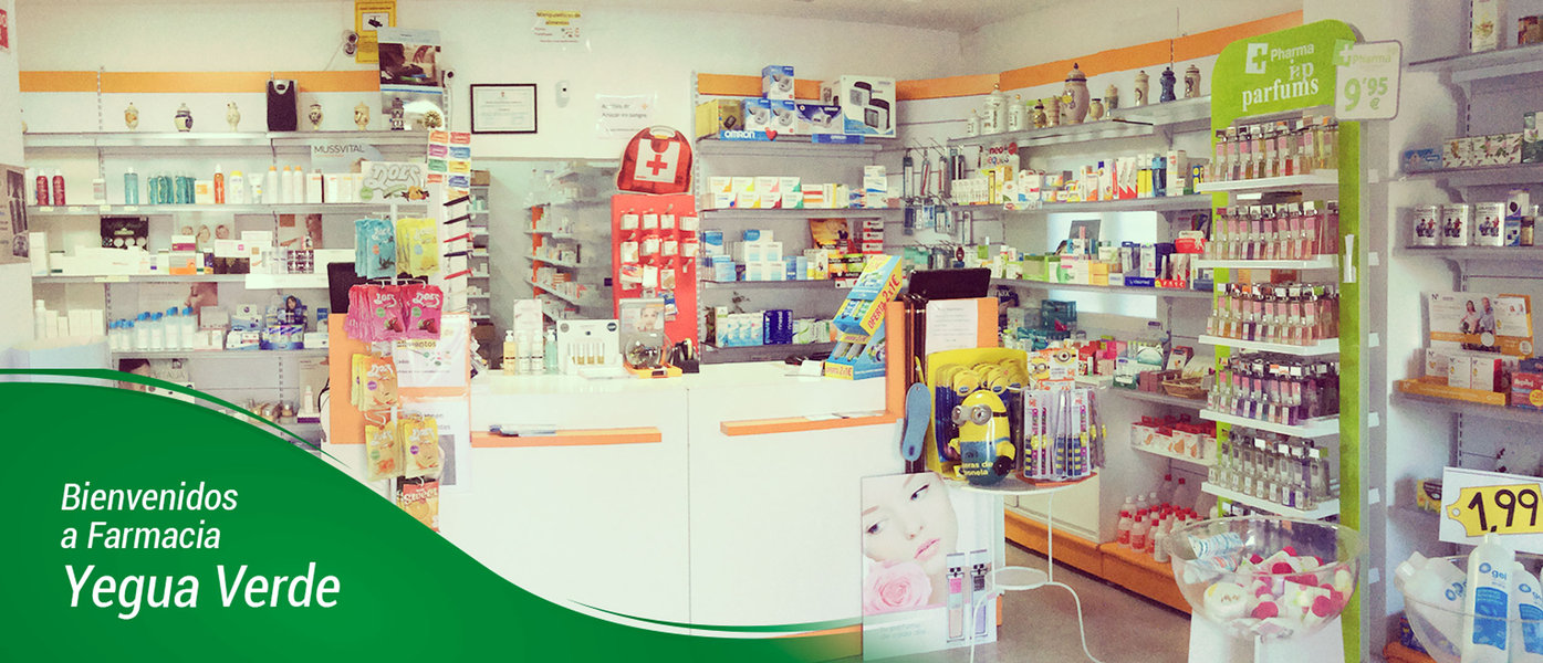 Farmacia Yegua Verde